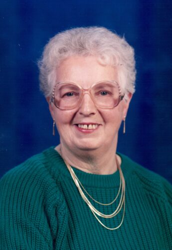 June Maxine (Menough) Bartholow